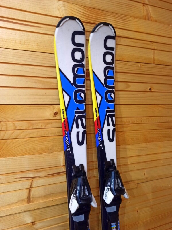 LYŽE SALOMON XRACE JR 120CM